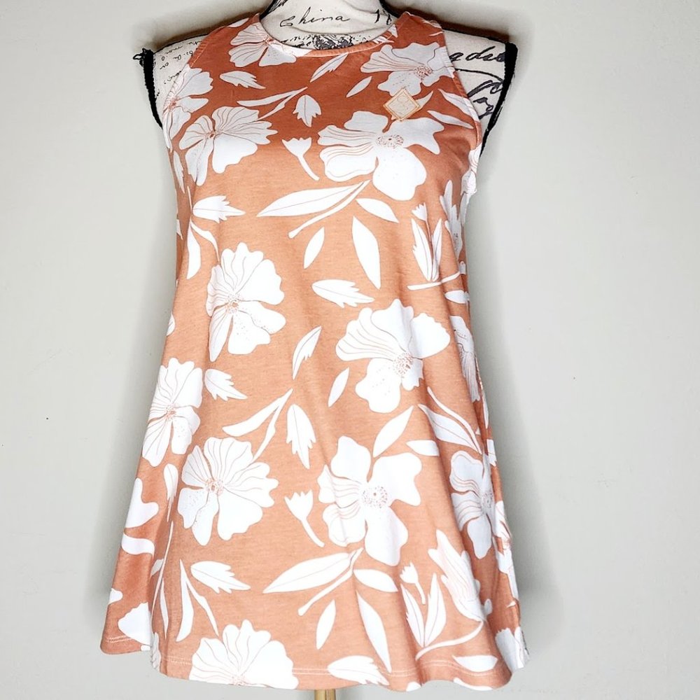 Patagonia Organic Cotton Floral Print Tank Top Size XS -NEVER WORN